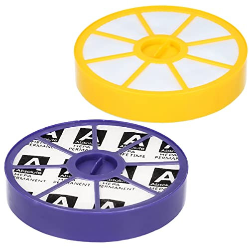 1 kit de filtres HEPA pour aspirateur Dyson DC05 DC08 - Le kit contient : filtre pré-moteur lavable de rechange Dyson 01, dc08