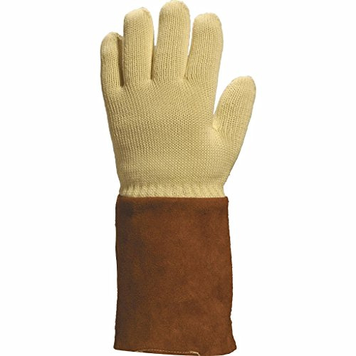 Delta Plus Gants High Tech – Gant résistant à la chaleur anti-coupure kevlar jaune taille 9