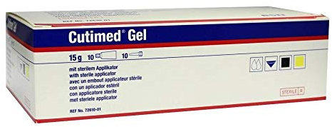 CUTIMED Hydrogel amorph 10X15 g