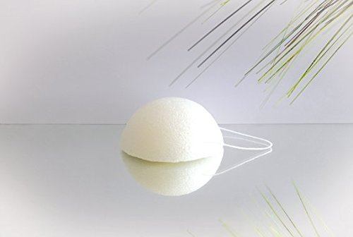 Konjac Lot de 3 éponges pour tous les types de peau
