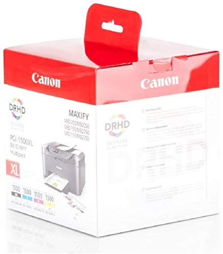 CARTUCHO Canon PGI-1500XL C-M-Y-BK Multipack