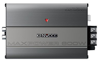 Kenwood KAC-M3001 600 W Klasse D Monoblock Kompakter digitaler Auto-/ATV-/Marine-zertifizierter Verstärker