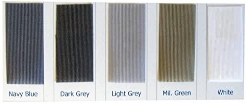 Cinta de sellado T-2000X para costuras, con 3 capas impermeables Hot Melt, de pegado térmico, T-2000X-22-GY, gris, 22mm Width