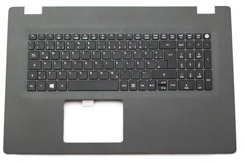 Acer Aspire E5-773G original Tastatur inkl. Topcase DE (deutsch) schwarz/grau