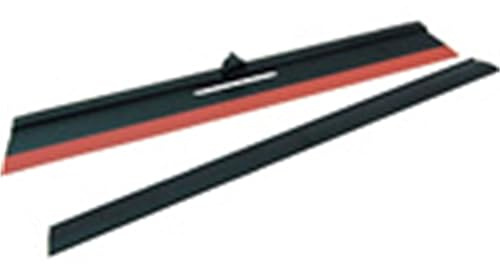 Marshalltown Ersatzblatt Wischerkelle/Abziehkelle mit verstellbarem Neigungswinkel, mit flexiblem Gummi, Breite des Ersatzblattes: 305 mm