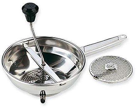 Ilsa Pasapurés INOX, Plateado, Centimeters