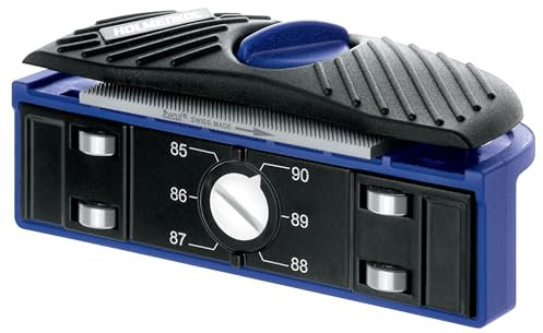 Holmenkol 24497 Unisex – Erwachsene Profi Edger Kantenbearbeitung, Black, Einheitsgröße