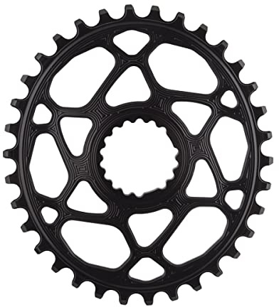 Absolute Black Cannondale Direct Kettenblatt Oval N/W Cdale Hg 34t Bk