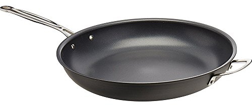 Cuisinart 622-36HP1 Chef's Classic antiaderente Hard-Anodized Alluminio da 14 pollici, Skillet aperto w/Helper Maniglia