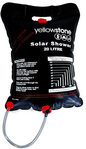 Yellowstone Camping Shower - 20 Litre