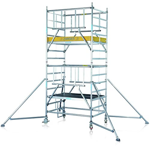 ZARGES Z600 S-PLUS Fahrgerüst Ausleger Arbeitsh. 5,30 m