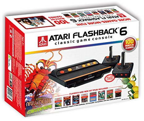 Console Atari Retro Flashback 6 + 100 Jeux