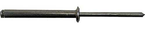 Gesipa Blindniete Alu/Stahl 5 x 14 Flachrundkopf mm, 500 Stück, (1454048) Blindniettechnik