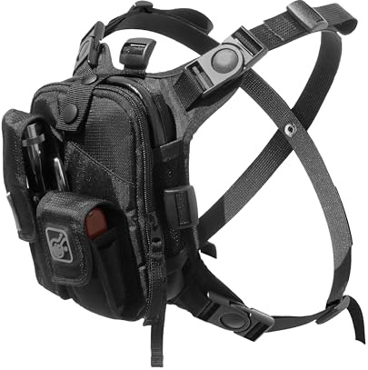 Hazard 4 Covert Escape RG(TM) Taschenlampe/Werkzeug/Kamera/GPS/Radfahren Chest Pack (R)