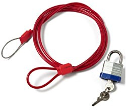 Northcore Lockjaw Travel Sufboard Lock - Just loop the lanyard through a secure anchor point i - Quick and simple