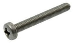 100 Stk. DIN 7985 A2 M 2.5X6 Linsenkopfschrauben PH EDELSTAHL V2A A2