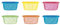 Recipientes Herméticos Lote 6 X 300 Ml