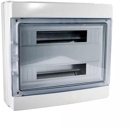 Kleinverteiler füt 36 Automaten Feuchtraum IP65 AP Aufputz Unterverteilung Sicherungskasten