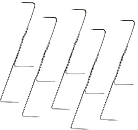 Angel Domäne Räucherhaken 5er Paket 5 Stück |