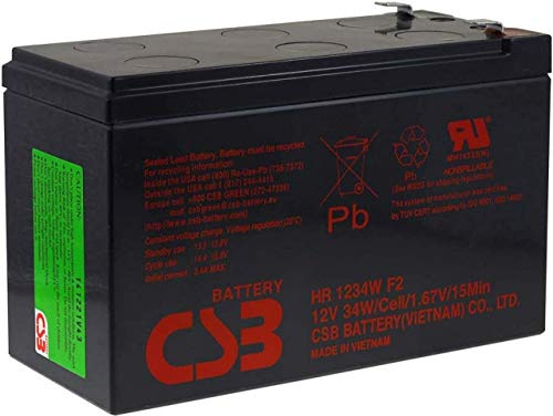 Csb | batteries - Csb Battery hrl1234w f2 12v/9ah, Long Life