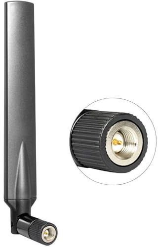 DELOCK Antenne LTE SMA Band 1/3/7/20-5 -2,8 dBi Omni Gelenk schwarz
