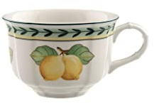 Villeroy & Boch – French Garden Teetasse Bunt, Spülmaschinenfest, Mikrowellensicher, Tasse, Tassen, Becher, Kaffeebecher, Porzellan, Kaffeetasse, Heißgetränkebecher, Premium Porzellan