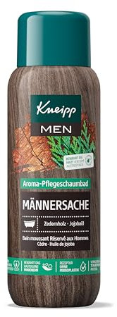 Kneipp Aroma Pflegeschaumbad Männersache, 400 ml