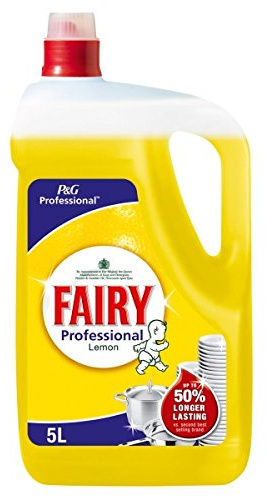 Fairy Professionelle spülmittel Zitrone 5l