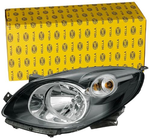 HELLA 1E7 271 510-361 Scheinwerfer - Renault Twingo II (CN0_) - schwarz