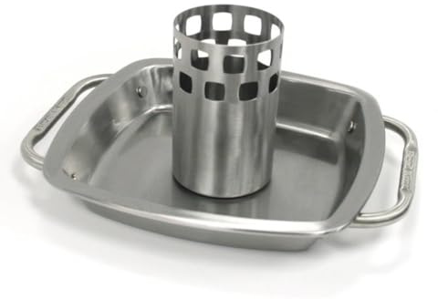 Broil King Grill-/Grillzubehör, Hähnchen Bratgestell Premium, edelstahl, 5 x 5 x 5 cm, 69133