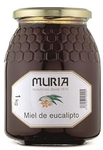 MIEL DE EUCALIPTO 1kg.