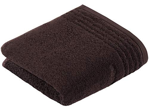 Vossen Handtücher Vienna Style Supersoft Dark Brown - 6930