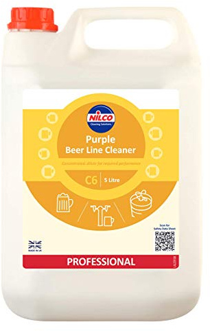 Nilco C6 Purple Beer Line Cleaner 5L - SVTN5BLC