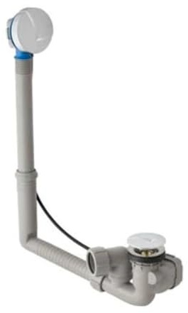 Geberit Siphon mit Säule für Badewanne 40 mm