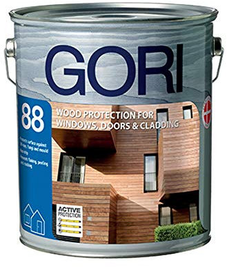 Gori 88 COMPACT-7801 ROVERE CHIARO 0,75 l - Finitura trasparente per tutti i legni esterni