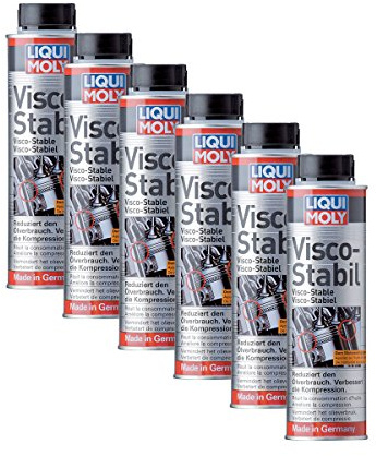 6x LIQUI MOLY 1017 Visco-Stabil Viskositätsstabilisierer Additiv Zusatz 300ml