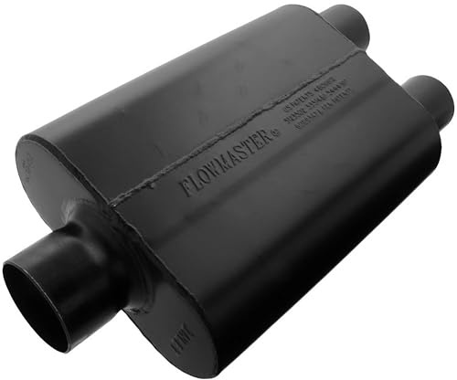 Flowmaster 9430452 Super 44 Muffler - 3.00 Center IN / 2.50 Dual OUT - Aggressive Sound