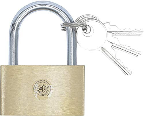 BGS Diy 3099 | Cadenas en laiton | 50 mm
