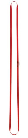 PETZL C40A 150 ANNEAU Open Loop Sling, 150 cm, Red