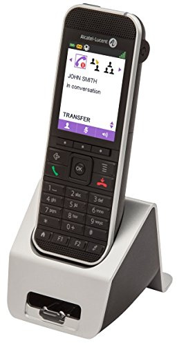 Combiné DECT ALCATEL-Lucent Enterprise 8242 avec Batterie et Clip Ceinture sans Chargeur ni Bloc d'alimentation