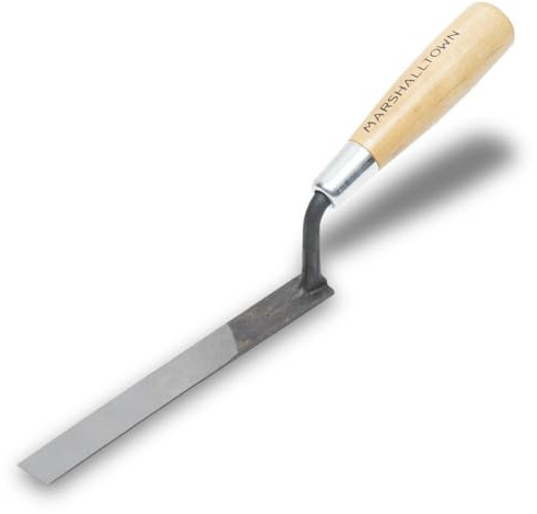 Marshalltown 508 3/4-inch Tuck Pointer - Wooden Handle
