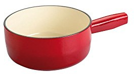 INVICTA - PUV102100 - Pot a fondue - Rouge - 24 cm
