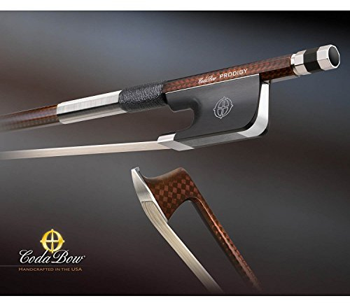 CodaBow Prodigy Carbon Fiber 4/4 Cello Bow