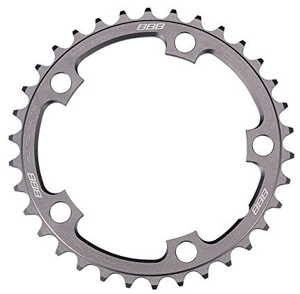 BBB Kettenblatt Schutz Compact Gear BCR-31, Schwarz-Silber, 46T/110 mm, 2.909.693.146