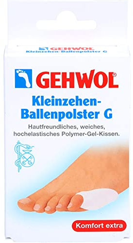 Gehwol Kleinzehen Ballenpolster G 1 St