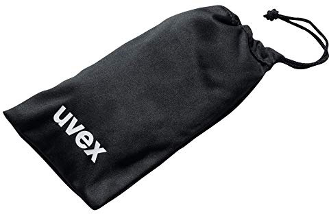 UVEX Bustina Portaocchiali Piccola bag micro fiber small for specs Unisex Unica,Nero