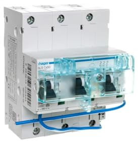 Busch-Jaeger HTN350C SLS-Schalter 3P Cs 50A f. Hutschiene