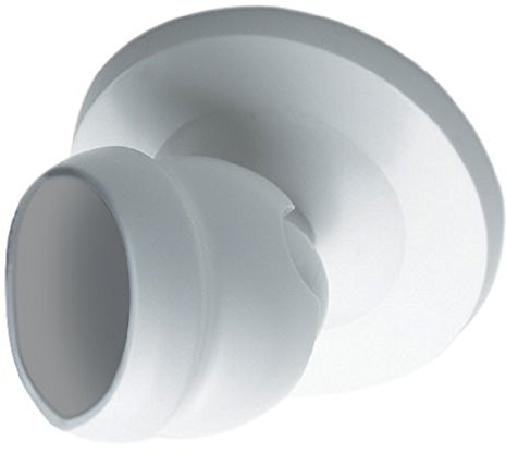 Ridder 50501-0 Adaptateur mural incliné Vario Pour barre de douche de Ø 25 mm
