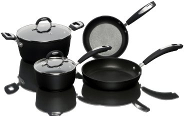 Ballarini Taormina Kochgeschirr-Set, 6-teilig