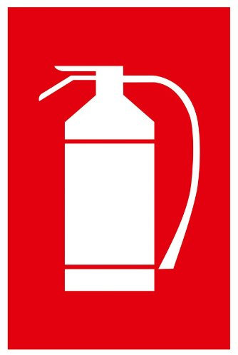 Connex DY220846 Hinweisschild Feuerlöscher“, 200 x 300 mm Witterungsbeständig